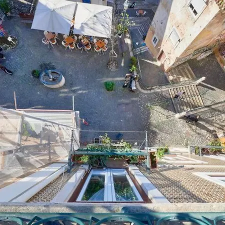 & Calm With Great View アパート *