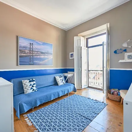 Apartmán & Calm With Great View Lisboa