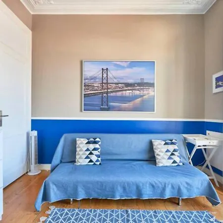 & Calm With Great View Apartament Lizbona